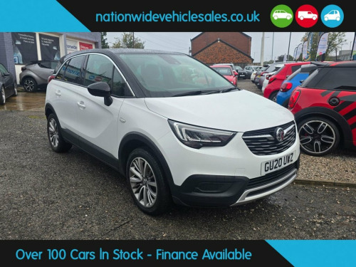 Vauxhall Crossland X  1.2 Turbo Griffin SUV 5dr Petrol Manual Euro 6 (s/