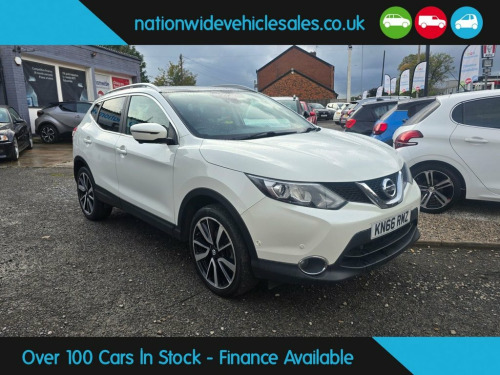 Nissan Qashqai  1.2 DIG-T Tekna SUV 5dr Petrol Manual 2WD Euro 6 (