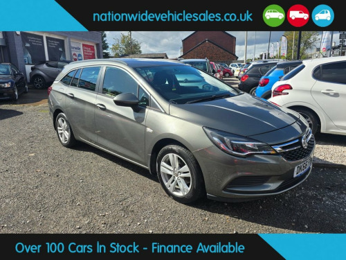 Vauxhall Astra  1.6 CDTi ecoFLEX Design Sports Tourer 5dr Diesel M