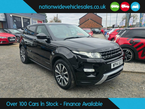 Land Rover Range Rover Evoque  2.2 SD4 Dynamic SUV 5dr Diesel Auto 4WD Euro 5 (s/