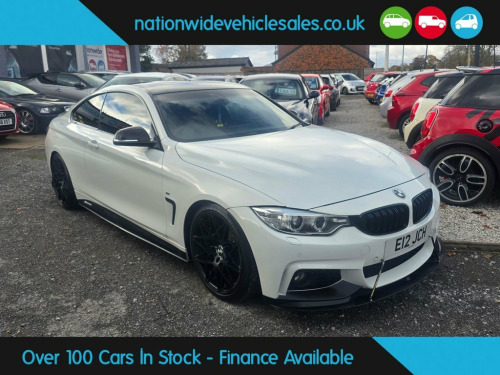 BMW 4 Series  2.0 420d M Sport Coupe 2dr Diesel Auto Euro 6 (s/s 
