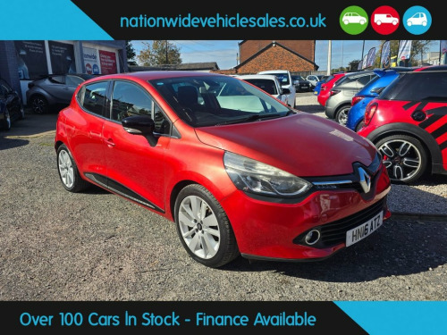 Renault Clio  1.5 dCi Dynamique S Nav Hatchback 5dr Diesel Manua