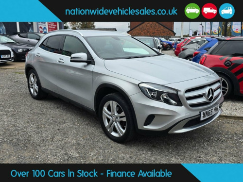 Mercedes-Benz GLA-Class GLA200 2.1 GLA200 CDI Sport SUV 5dr Diesel Manual Euro 6