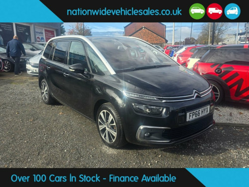 Citroen Grand C4 Picasso  1.6 BlueHDi Flair MPV 5dr Diesel EAT6 Euro 6 (s/s)
