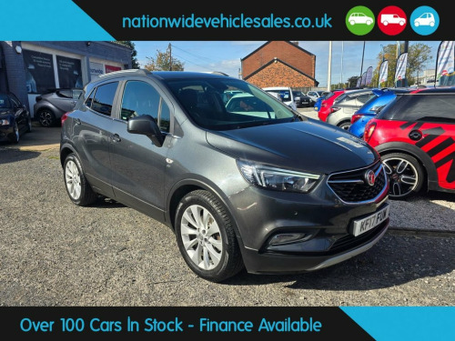 Vauxhall Mokka X  1.6i Elite Nav SUV 5dr Petrol Manual Euro 6 (s/s) 