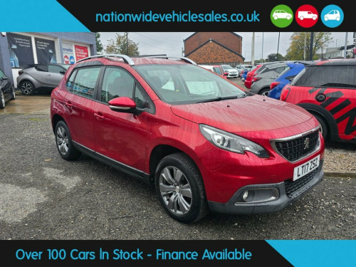 Peugeot 2008 Crossover  1.2 PureTech Active SUV 5dr Petrol Manual Euro 6 (