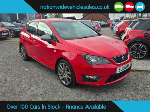 SEAT Ibiza  1.4 TSI ACT FR Edition Hatchback 5dr Petrol Manual