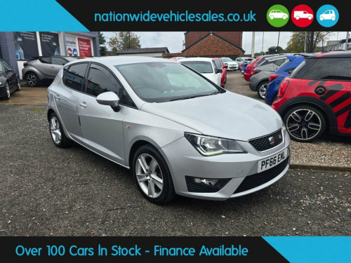 SEAT Ibiza  1.2 TSI FR Hatchback 5dr Petrol Manual Euro 6 (90 