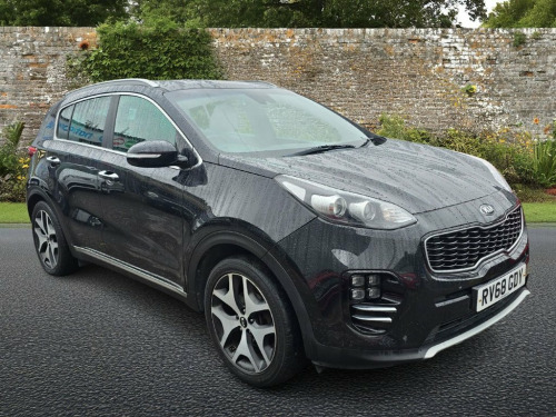 Kia Sportage  1.7 CRDi GT-Line SUV 5dr Diesel Manual Euro 6 (s/s 