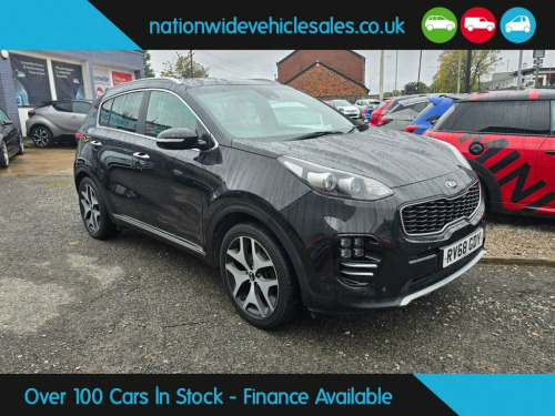Kia Sportage  1.7 CRDi GT-Line SUV 5dr Diesel Manual Euro 6 (s/s