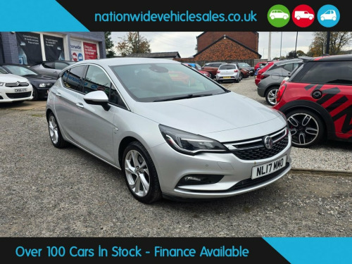 Vauxhall Astra  1.6 CDTi BlueInjection SRi Hatchback 5dr Diesel Ma