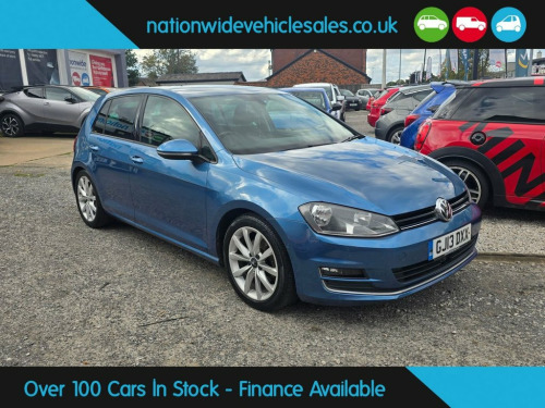 Volkswagen Golf  1.4 TSI BlueMotion Tech ACT GT Hatchback 5dr Petro