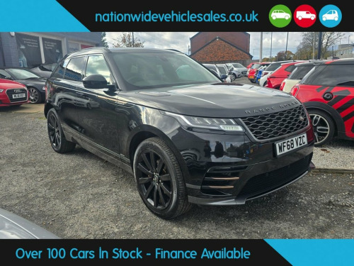 Land Rover Range Rover Velar  2.0 P250 R-Dynamic SUV 5dr Petrol Auto 4WD Euro 6 