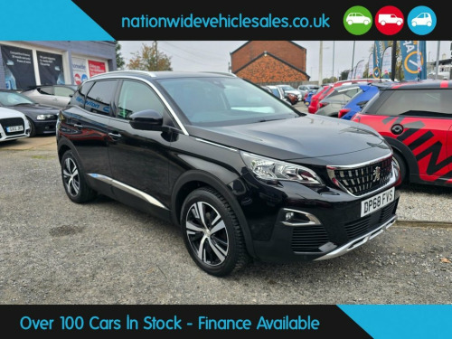 Peugeot 3008 Crossover  1.2 PureTech Allure SUV 5dr Petrol Manual Euro 6 (