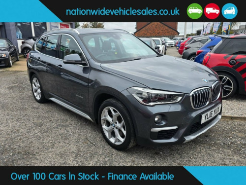 BMW X1  2.0 20d xLine SUV 5dr Diesel Auto xDrive Euro 6 (s