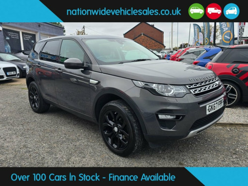 Land Rover Discovery Sport  2.0 TD4 HSE SUV 5dr Diesel Auto 4WD Euro 6 (s/s) (
