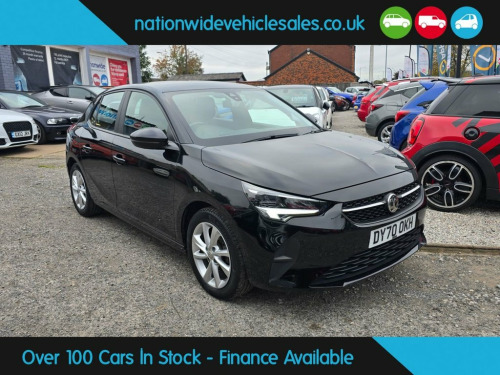 Vauxhall Corsa  1.2 SE Nav Hatchback 5dr Petrol Manual Euro 6 (75