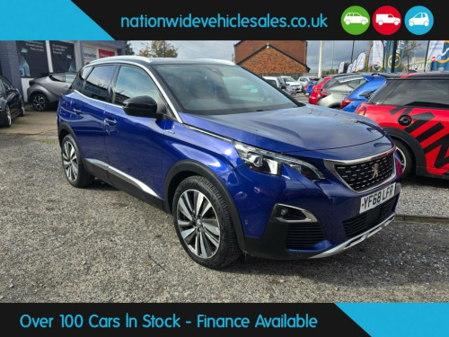 Peugeot 3008 Crossover  1.5 BlueHDi GT Line Premium SUV 5dr Diesel Manual 