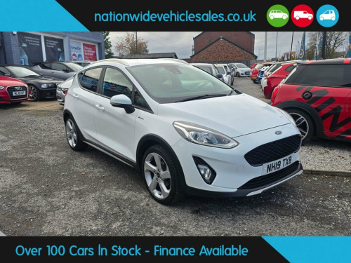 Ford Fiesta  1.0T EcoBoost GPF Active 1 Hatchback 5dr Petrol Ma