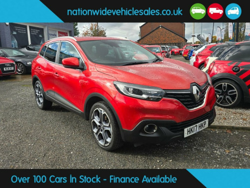 Renault Kadjar  1.5 dCi Dynamique S Nav SUV 5dr Diesel Manual Euro