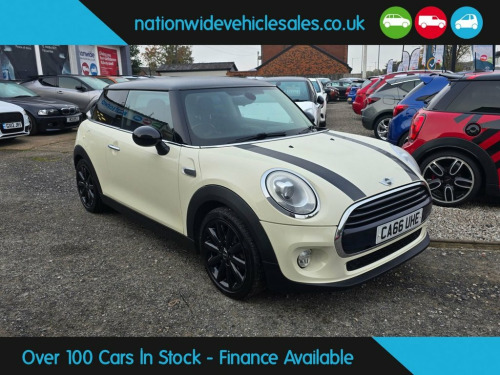 MINI Hatch  1.5 Cooper Hatchback 3dr Petrol Manual Euro 6 (s/s