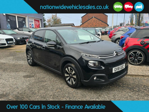 Citroen C3  1.2 PureTech Flair Hatchback 5dr Petrol Manual Eur