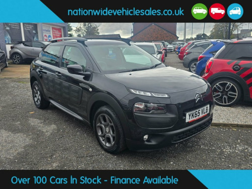 Citroen C4 Cactus  1.2 PureTech Feel Hatchback 5dr Petrol Manual Euro