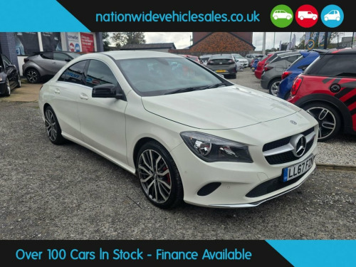 Mercedes-Benz CLA  2.1 CLA200d Sport Coupe 4dr Diesel Manual Euro 6 (