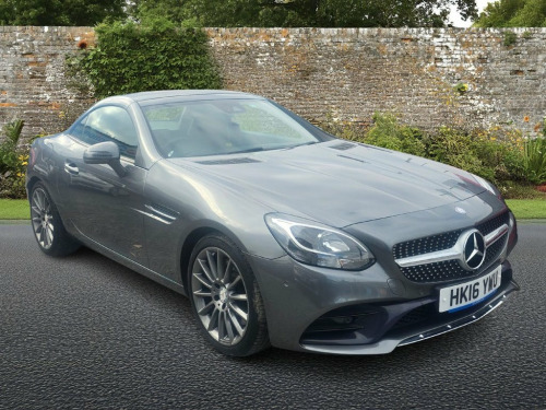Mercedes-Benz SLC SLC200 2.0 SLC200 AMG Line Convertible 2dr Petrol G-Troni