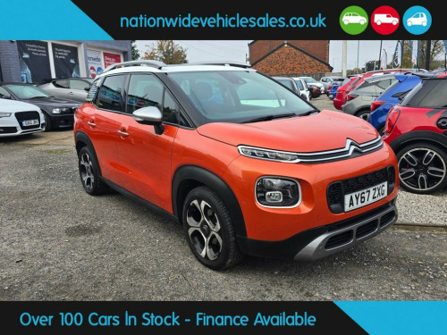 Citroen C3 Aircross  1.2 PureTech Flair SUV 5dr Petrol Manual Euro 6 (s