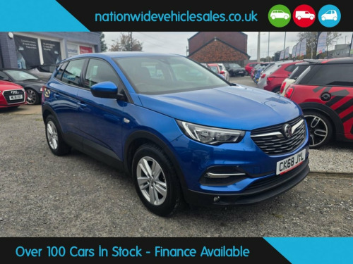 Vauxhall Grandland X  1.2 Turbo SE SUV 5dr Petrol Manual Euro 6 (s/s) (1