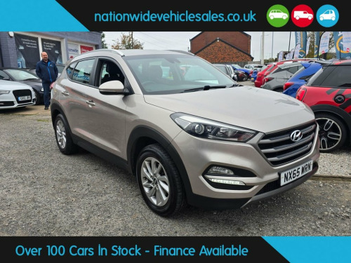 Hyundai Tucson  1.7 CRDi Blue Drive SE SUV 5dr Diesel Manual Euro 