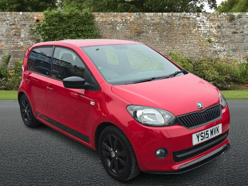 Skoda Citigo  1.0 MPI Monte Carlo Hatchback 5dr Petrol Manual Eu 