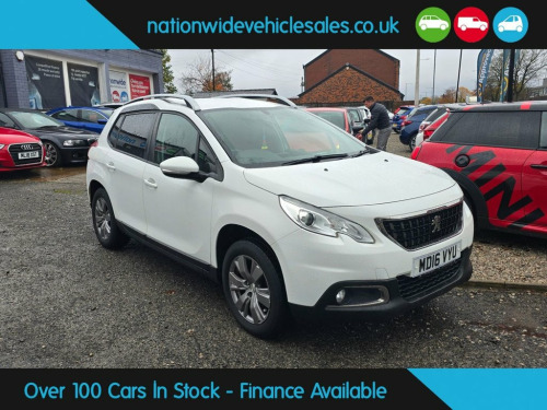 Peugeot 2008 Crossover  1.2 PureTech Active SUV 5dr Petrol Manual Euro 6 (