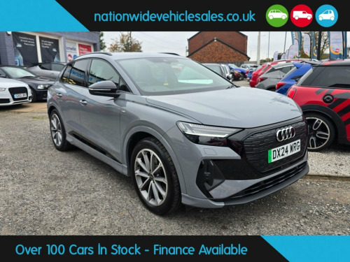 Audi E-Tron  40 Edition 1 SUV 5dr Electric Auto 82kWh (204 ps)