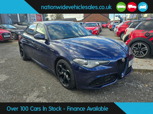 Alfa Romeo Giulia  2.0T Veloce Saloon 4dr Petrol Auto Euro 6 (s/s) (2