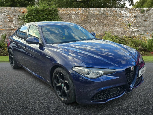 Alfa Romeo Giulia  2.0T Veloce Saloon 4dr Petrol Auto Euro 6 (s/s) (2 