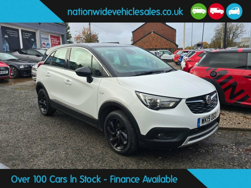 Vauxhall Crossland X  1.2 Turbo ecoTEC Design Line SUV 5dr Petrol Manual