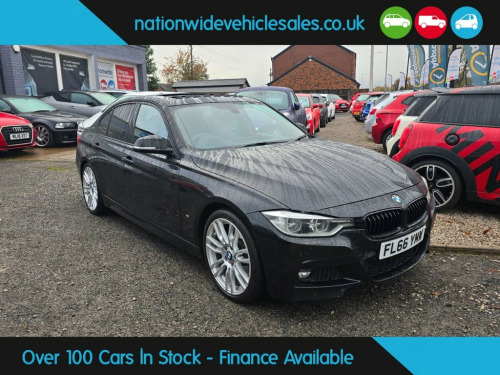 BMW 3 Series  2.0 330e 7.6kWh M Sport Saloon 4dr Petrol Plug-in 