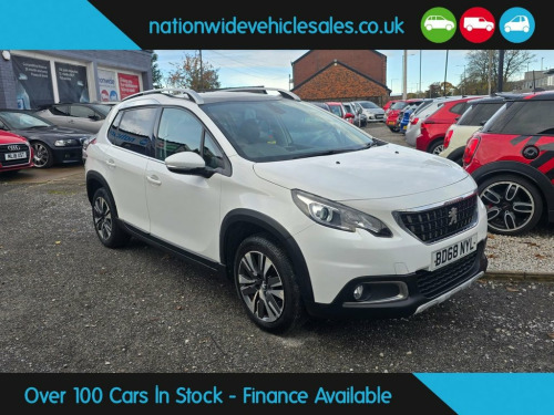 Peugeot 2008 Crossover  1.2 PureTech Allure Premium SUV 5dr Petrol Manual 