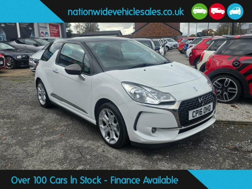 DS DS 3  1.6 BlueHDi Elegance Hatchback 3dr Diesel Manual E