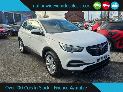 Vauxhall Grandland X  1.5 Turbo D BlueInjection SE SUV 5dr Diesel Manual