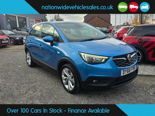Vauxhall Crossland X  1.5 Turbo D ecoTEC SE SUV 5dr Diesel Manual Euro 6