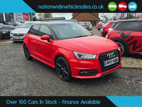 Audi A1  1.4 TFSI CoD Black Edition Sportback 5dr Petrol Ma