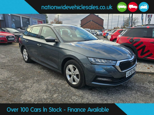 Skoda Octavia  1.5 TSI ACT SE First Edition Estate 5dr Petrol Man