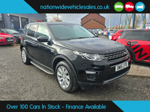 Land Rover Discovery Sport  2.2 SD4 SE Tech SUV 5dr Diesel Auto 4WD Euro 5 (s/