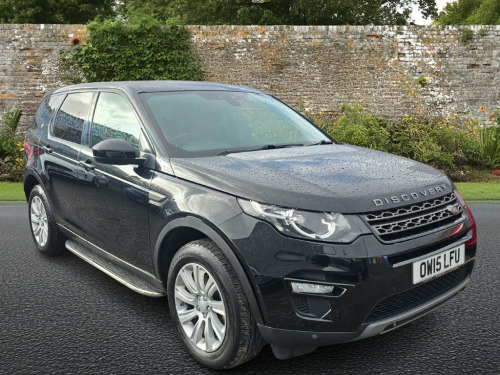 Land Rover Discovery Sport  2.2 SD4 SE Tech SUV 5dr Diesel Auto 4WD Euro 5 (s/
