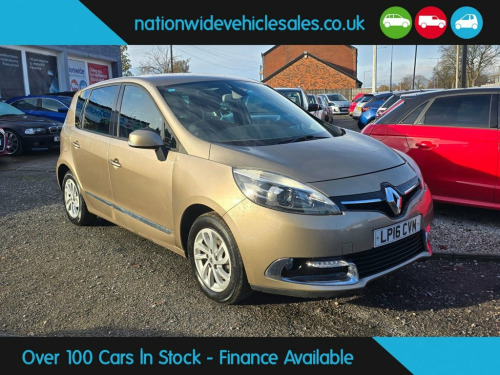 Renault Scenic  1.5 dCi Dynamique Nav MPV 5dr Diesel Manual Euro 6