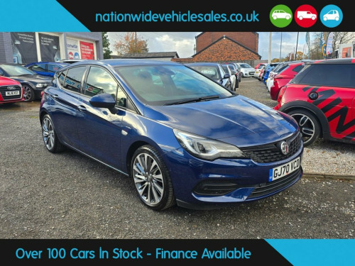 Vauxhall Astra  1.2 Turbo Ultimate Nav Hatchback 5dr Petrol Manual