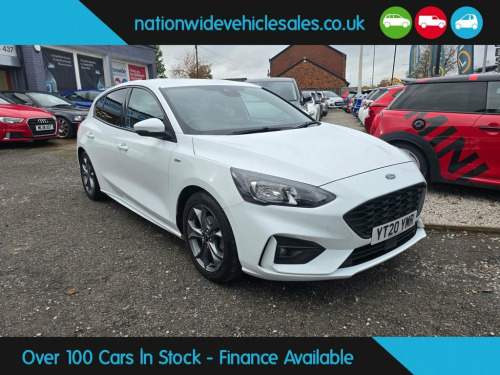 Ford Focus  1.0T EcoBoost ST-Line Hatchback 5dr Petrol Manual 